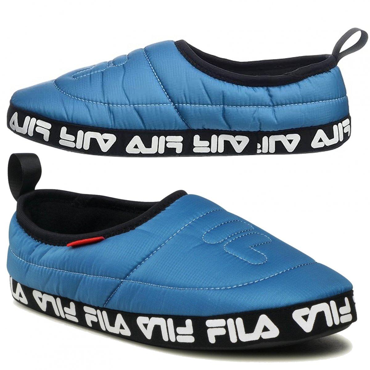 Fila Herren Hausschuhe blau FFM0147.50035 41 black