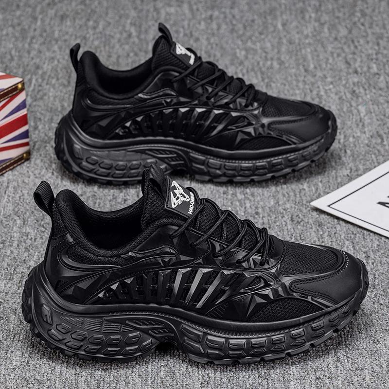 

Men s Sneakers Breathable Running Shoes for Men Lightweight Mesh Sneakers for Casual Sports Tennis Walking Men s Shoes 39 чорний