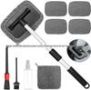 Telescopic Microfiber Car Window Cleaning & Defogging Brush Set