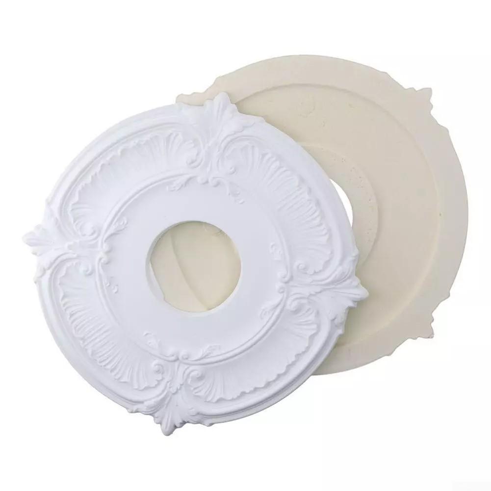 Stropní ventilátor, medailon, stropní ventilátor, medailon, evropská řezba, PU