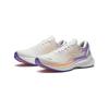 Anta Comfortable Fashion Shock Absorbing Non-Slip Wear-Resistant Low-Top Casual Running Shoes Women Sneaker White Orange Purple 922515507-4