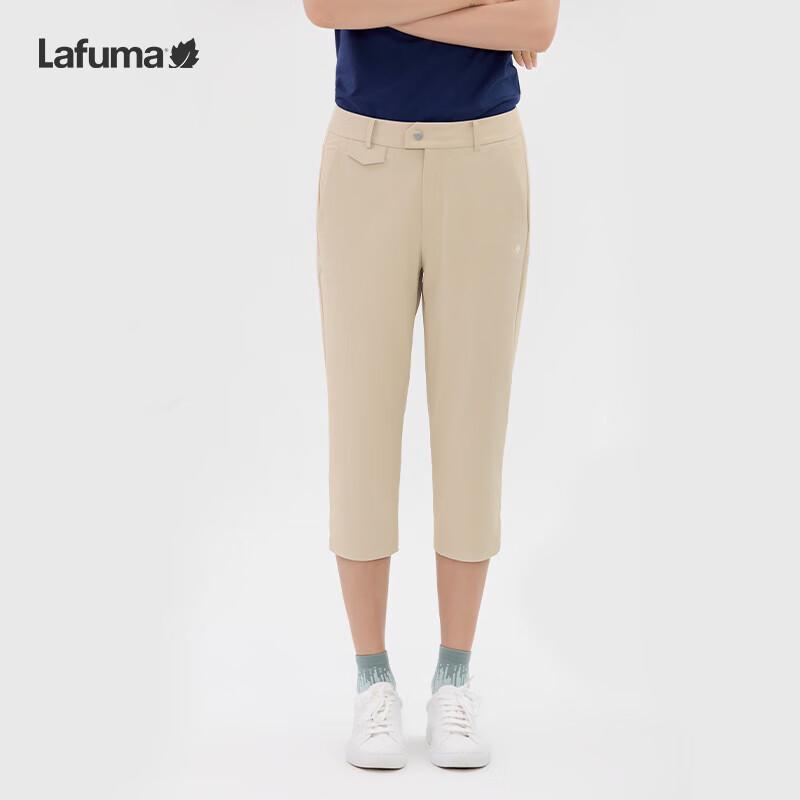 LAFUMA Women's Water-Repellent Cooling Capri Pants LFPA5BL39