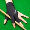 Anti-slip Åndbare Billardhandsker Komfortable Tre-fingers Snooker Spillerhandsker