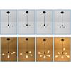 Adjustable 3/4/5/6 in 1 E27 Splitter Socket Adapter E27 Standard LED Bulbs