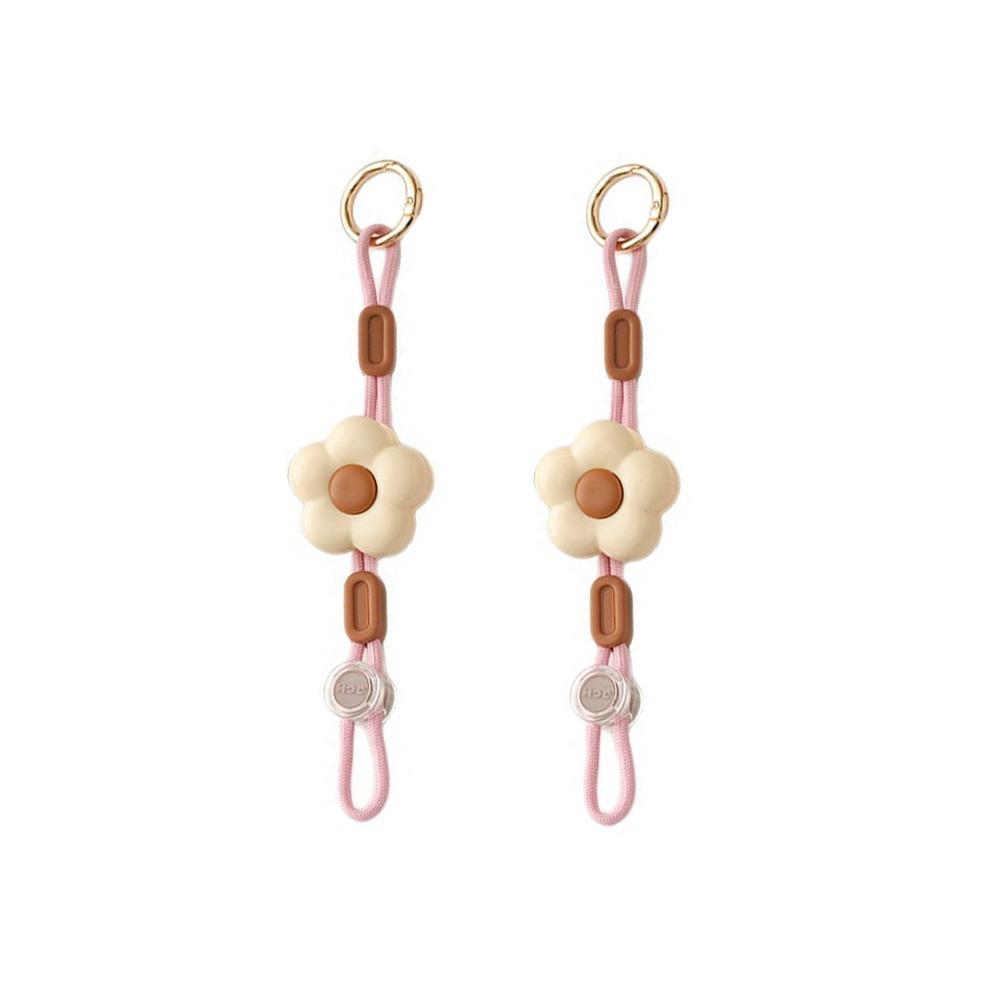 Anti-Lost Flower Shape Cap Clip Hands-free Backpack Sun Hat Hanger  Free-Hand Organizer