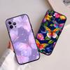 Colorful Butterfly Case for Samsung A06 A35 A25 A24 A15 A05S A05 M55 M35 M15 A02 A12 A13 A10 A16 A20 A30 A22 A31 A32 A33 A42 A50