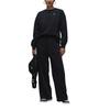 Jordan Loose Fit Straight Leg Solid Color Casual Pants Women Bottoms IB9875-010