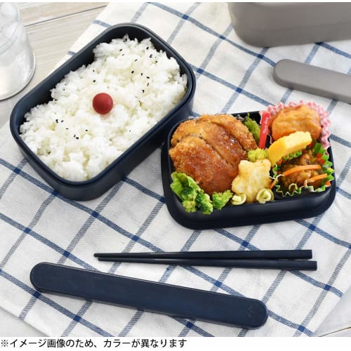 Ippinsha Chopstick Case Set, Pink, Antibacterial, Dishwasher Safe, Bamboo Base, 70238