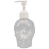 350ml Skull Hand Soap Push Bottle Creative Skull Soap Dispenser Refillable Shampoo Lotion Container Bathroom Kitchen Decoration