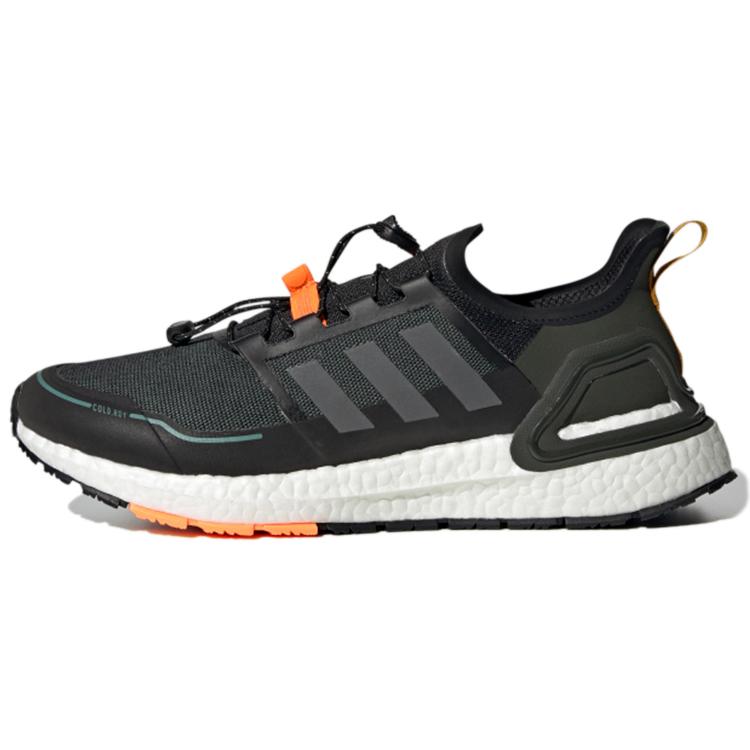 New Adidas UltraBoost Cold.RDY 'Black Signal Orange' Q46488