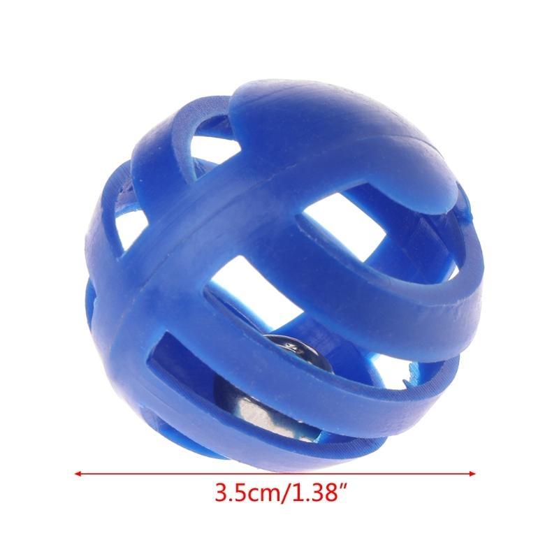 Slotted Toy Balls for Kitten Training and for Play Rattle Pet Supplies for Cats Assorted Color Slotted Balls