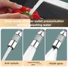 Kitchen Faucet Filter Water Purifier Purifier Tap Water Household Splashproof God Extender Universal Spout