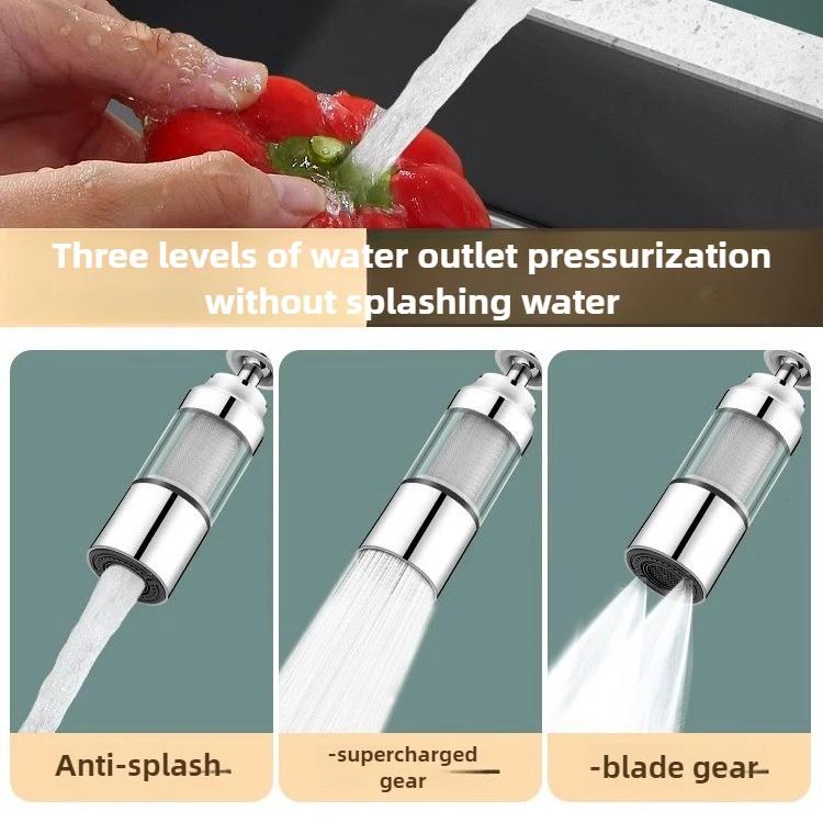 Kitchen Faucet Filter Water Purifier Purifier Tap Water Household Splashproof God Extender Universal Spout