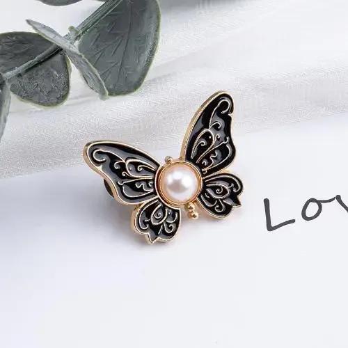2/1pairs Adjustable Waist Tightener Butterfly Shape Trousers Waist Buckles for Jeans Pants Skirts Snap Button Adjuster Clips