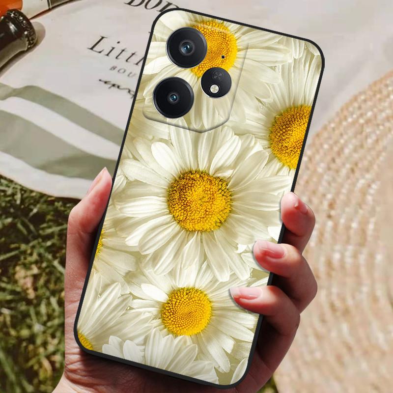 For Realme Neo7 Case Luxury Painted Phone Silicon Back Cover For Realme Neo 7 Cases Realme Neo7 RMX5060 Protective Shell Capas