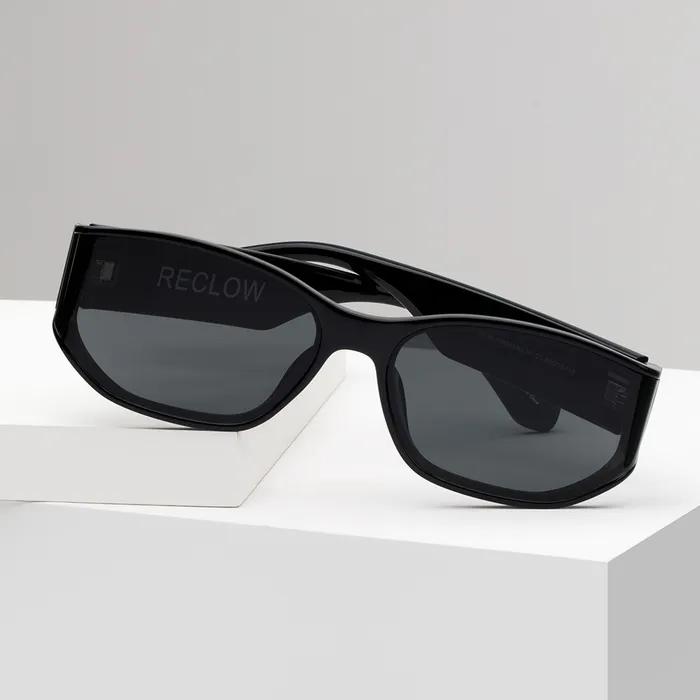[Worn by Young K]_[MONSTA X Hyungwon's PICK] SNOW CRYSTAL NO.1 Sunglasses BLACK