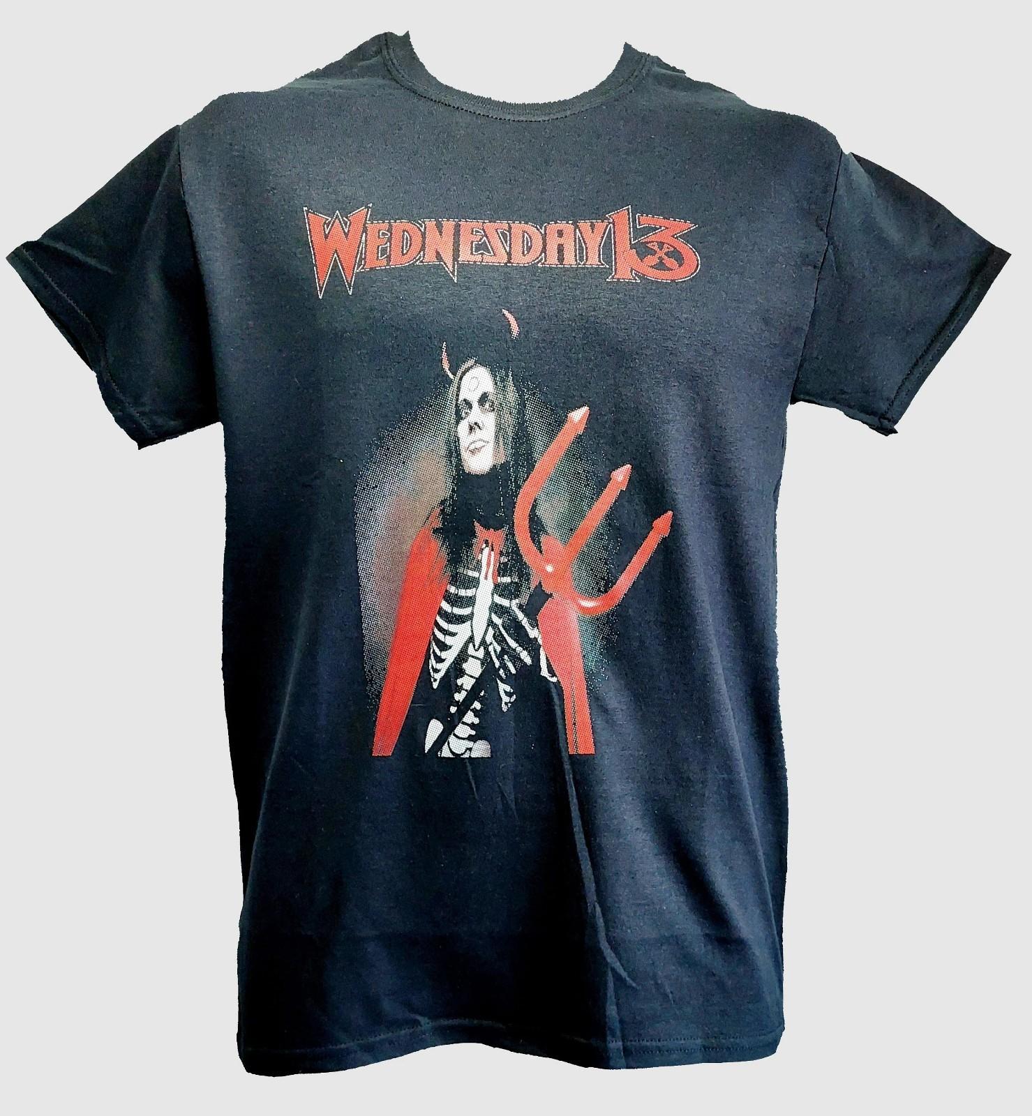 Wednesday Unisex T-Shirt S-4XL Short Sleeve Cotton For Gifts VA562 S