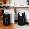 Stacked Recycling Box American Plastic Bottle Storage Basket Frame Kitchen Home Recycling Bag Storage Bucket