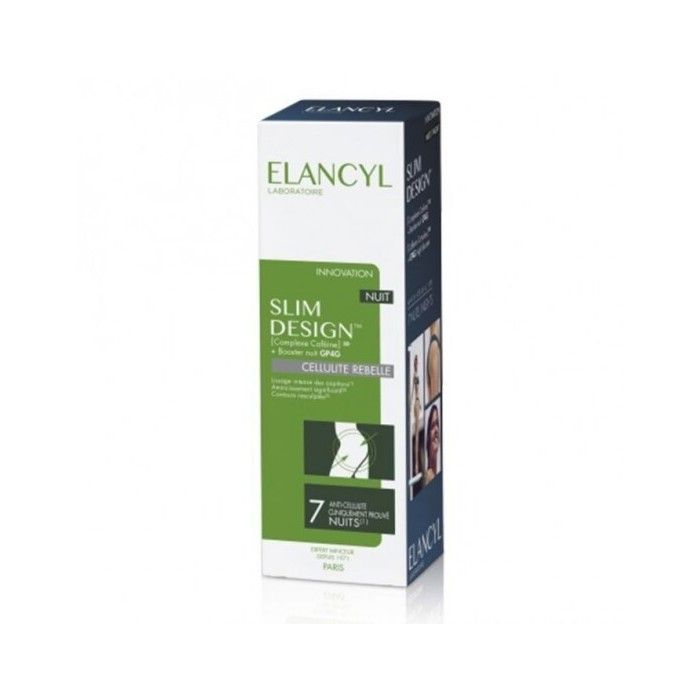 Crème anti-cellulite - Elancyl - Slim Design - 200ml - Pour femme - Nuit