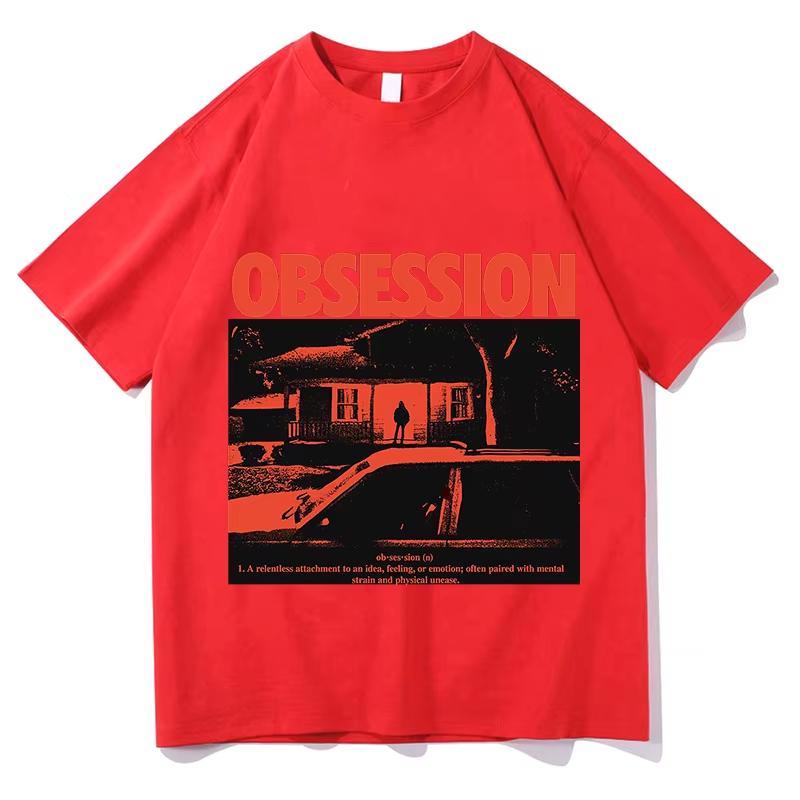 2026 Obsession Movie Tshirts Cotton Tshirts For Unisexs Unisex Casual High Quality Retro Fashion Short Sleeve