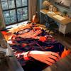 Naruto Anime Charakter Teppich für Wohnzimmer Schlafzimmer Heimdeko Coole Filmmatte Spielbodenmatte