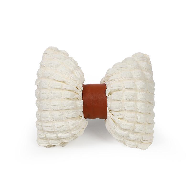 Oreiller Respirant de Soutien du Cou et des Lombaires pour Voiture - Repose-tête Confortable et Dossier Accessoire d'Intérieur