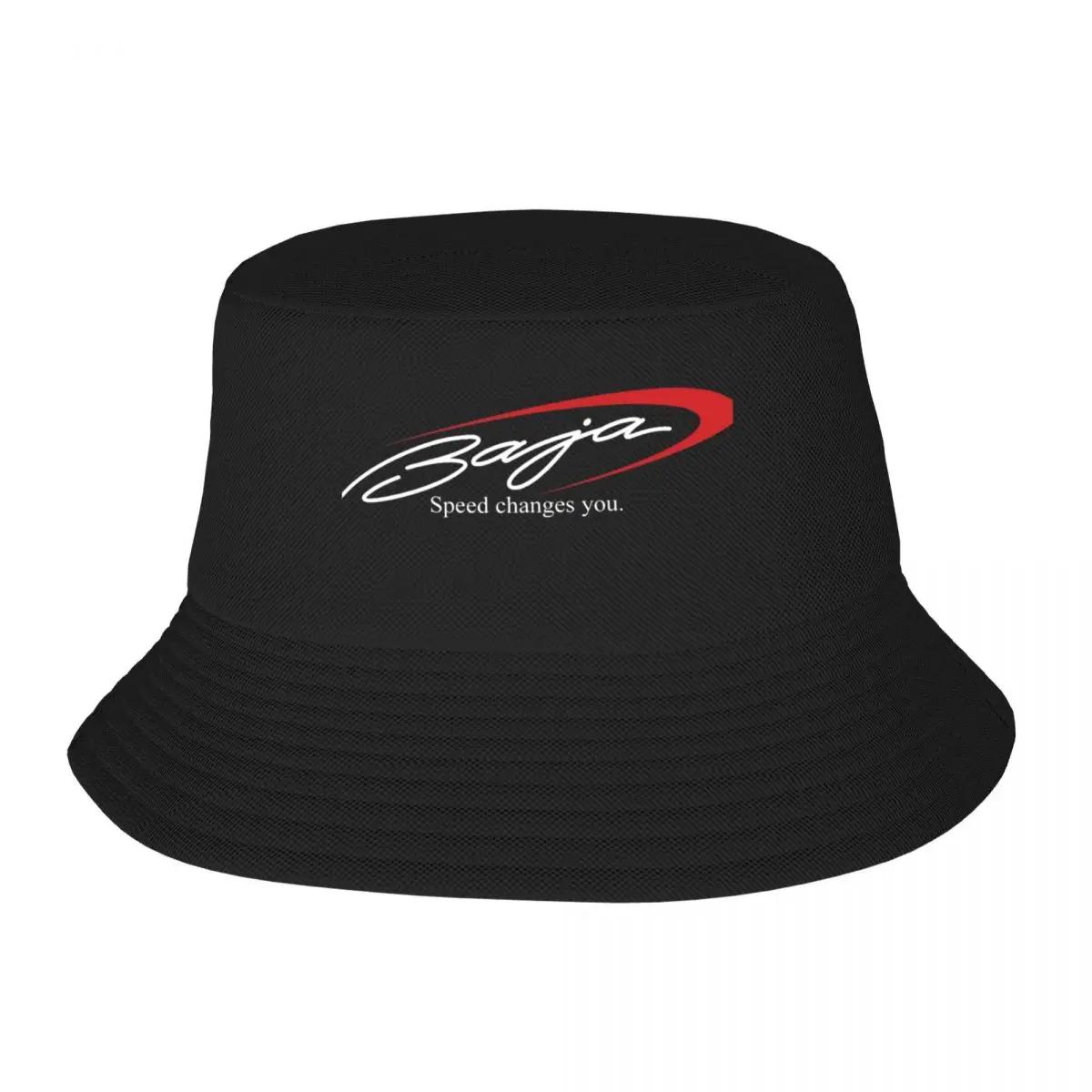 

Baja Boats Logo Essential TShirt Bucket Hat Hood Thermal Visor western Hat Hat Luxury Brand For Unisex Womens