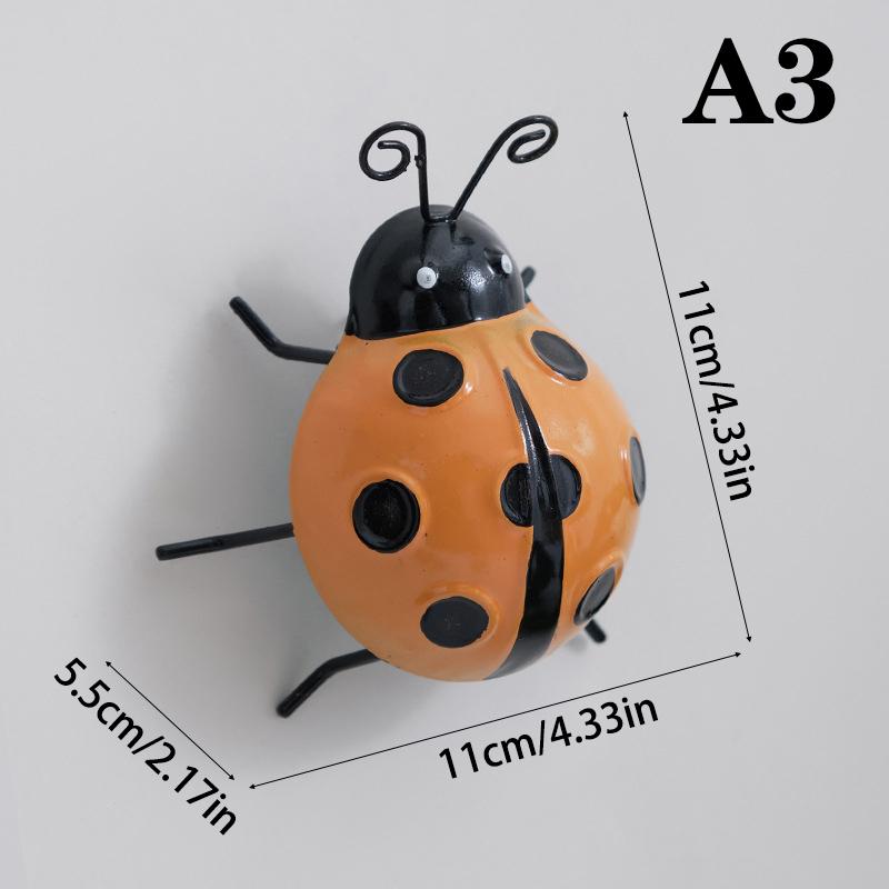 

Статуэтка Божья коровка Пчелы Садовый декор Фигурка Уличный Двор Газон Декор Скульптура Пчелы Домашний Настольный Декор Садовые Домашние Украшения Поделки