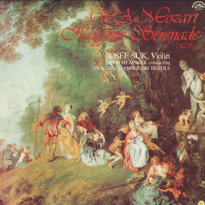 

LP-пластинка - Моцарт: Серенада Нет. 7 ре мажор OZ7121S SUPRAPHON 1983 Япония Оби Классика Б/У