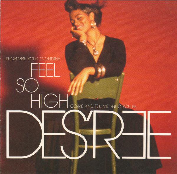 

CD DES REE - Feel So High ESCA5528 Epic 1992 Japan ObiDance & Electronica Used