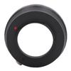 Lens Mount Adapter for EF Mount Lens To for M43 Mount Cameras With Lens Back Cover for Lumix for