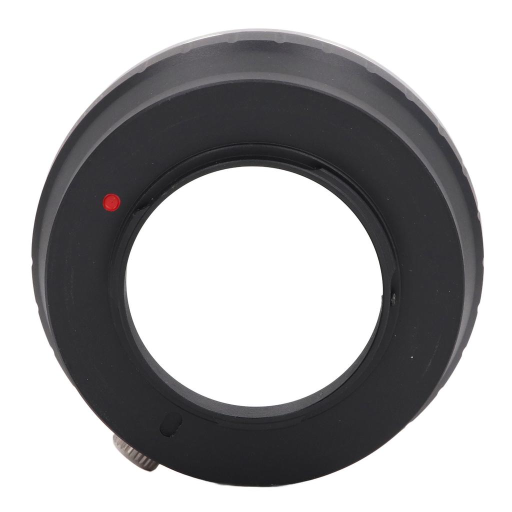 Lens Mount Adapter for EF Mount Lens To for M43 Mount Cameras With Lens Back Cover for Lumix for