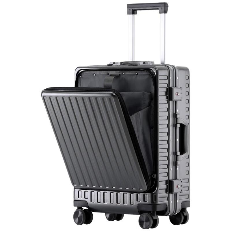 Tymon Hardshell Aluminum Frame Suitcase