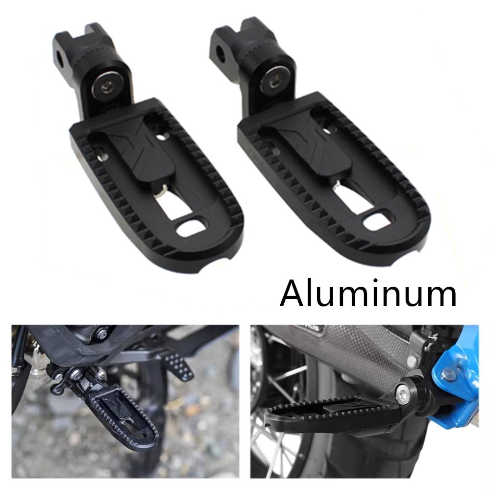 For 2013+ Bmw R1300Gs R1200Gs R1250Gs Adjustable Front Foot Pegs Footrest Pad