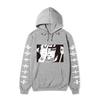 Naruto Uzumaki Anime Graphic Winter Thick Fleece Lined Warm Long Sleeve Hooded Sweatshirt Casual Loose Daily Outdoor Pullover Tops