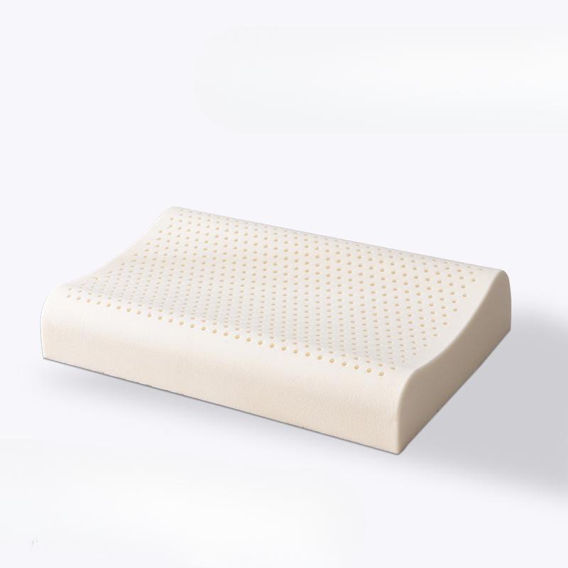 Latex Pillow Core Neck Pillow Memory Pillow Latex Pillow Fits Cervical Spine High Rebound Memory Foam Particle Latex Pillow