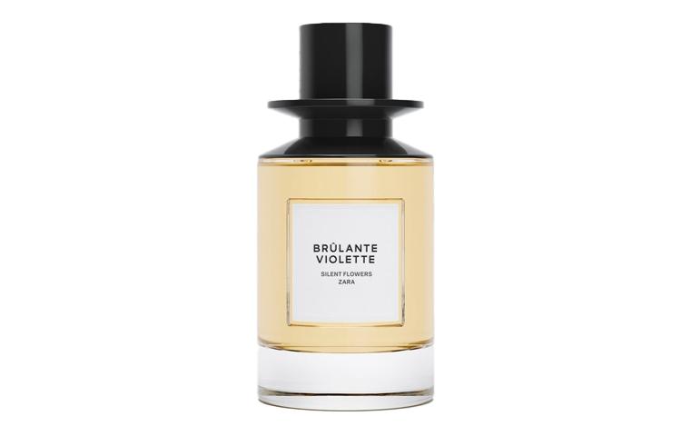ZARA Jo Lovers Lively Violet Perfumes Woody Floral Parfum Rose Mulan 100ml 100ml