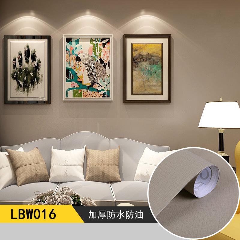 Wallpaper Self-Adhesive Furniture Renovation Stickers Solid Color Background Wall Stickers For Wall Decoration PVC Waterproof