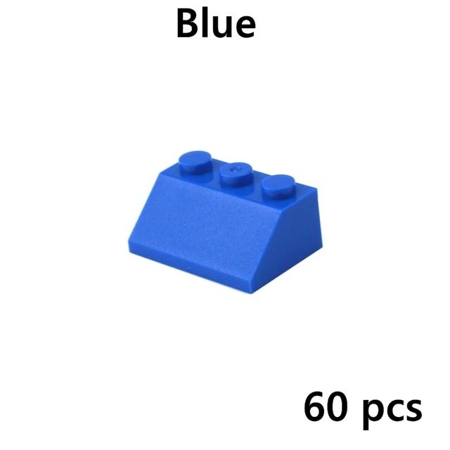 Compatible 60481 3045 4460 3039 Roof Tile Building Block Slope Thick Figure Educational Creative Assembles Particles Toys