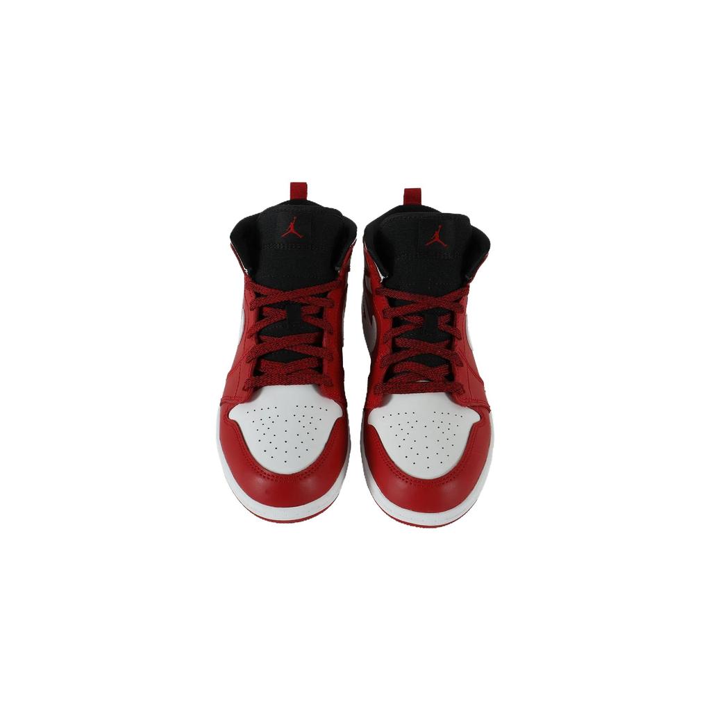 Jordan 1 Retro Mid BP Gym Red 640734-605
