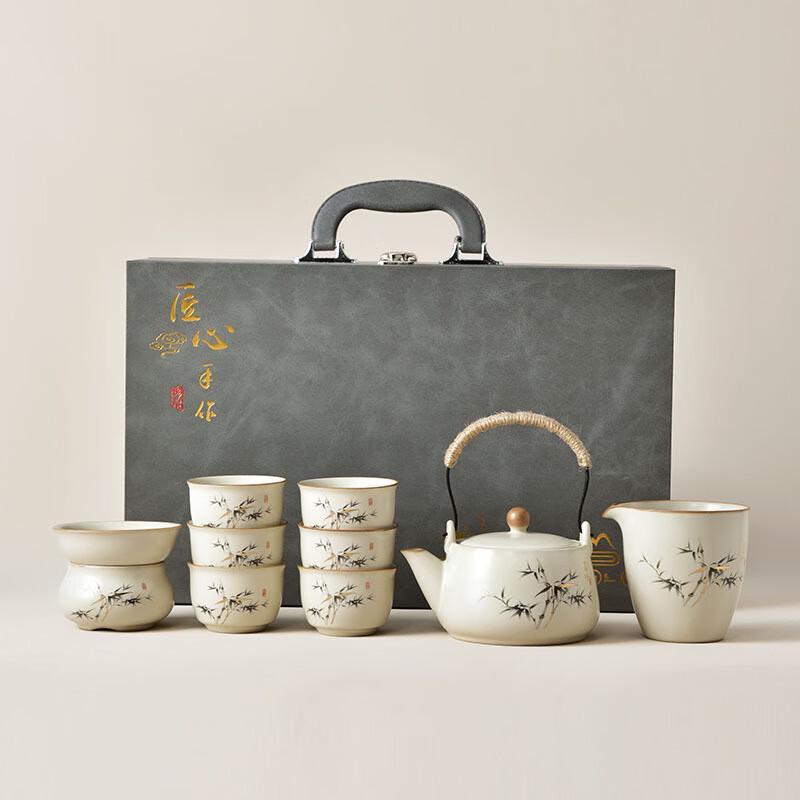 

Shangqi Ceramic Tea Set