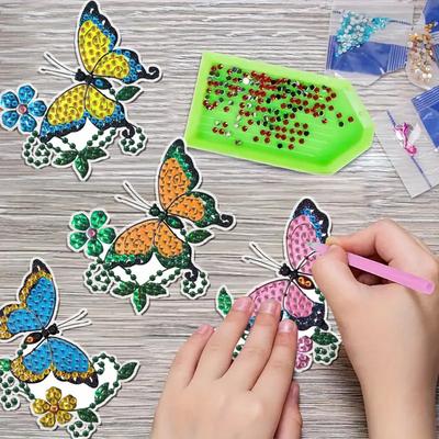 Koníčky a kreativita – Diamantové malování