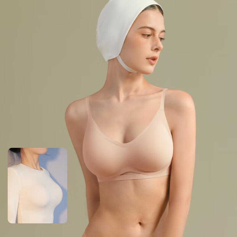 Cat Ear Seamless Push-up Bra for Small Busts