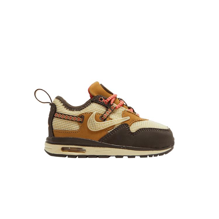 Nike Air Max 1 Travis Scott Cactus Jack Барочный коричневый (ТД) 18.5