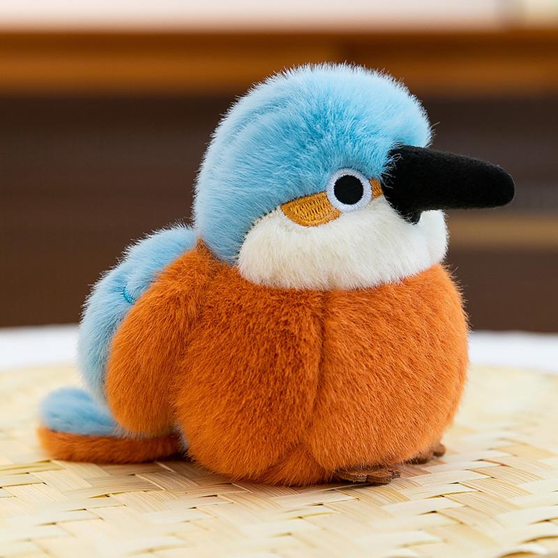 Sparrow Plush Animal Dolls For Kids With Soft Cotton Filling And Portable Design