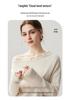 Lekasha Women's Off-Shoulder Cashmere Goat Wool Sweater - Autumn/Winter, 7-Gauge Crochet Knit, Lazy Style Base Layer