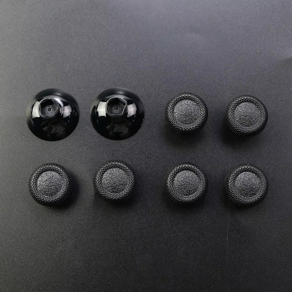 Mushroom Cap Thumb Stick Grip 8 In 1 Joystick Grip Cap for PS4/PS5 Controller Replacement Parts