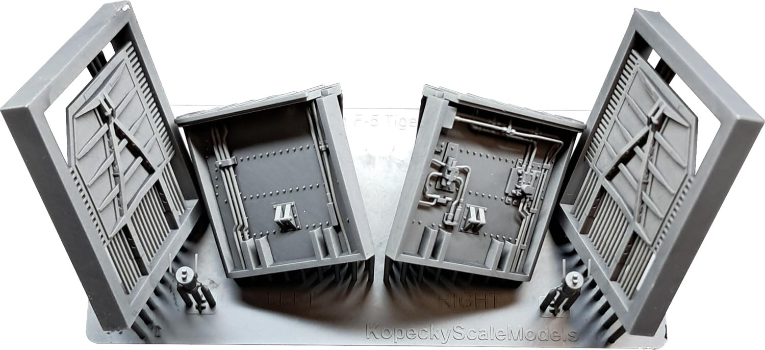 

Kopecky Scale Models Tiger II Воздушный тормоз Kitty Пластиковые детали модели KOM32057 1/32 F-5 (для Ястреба) (Самолет)