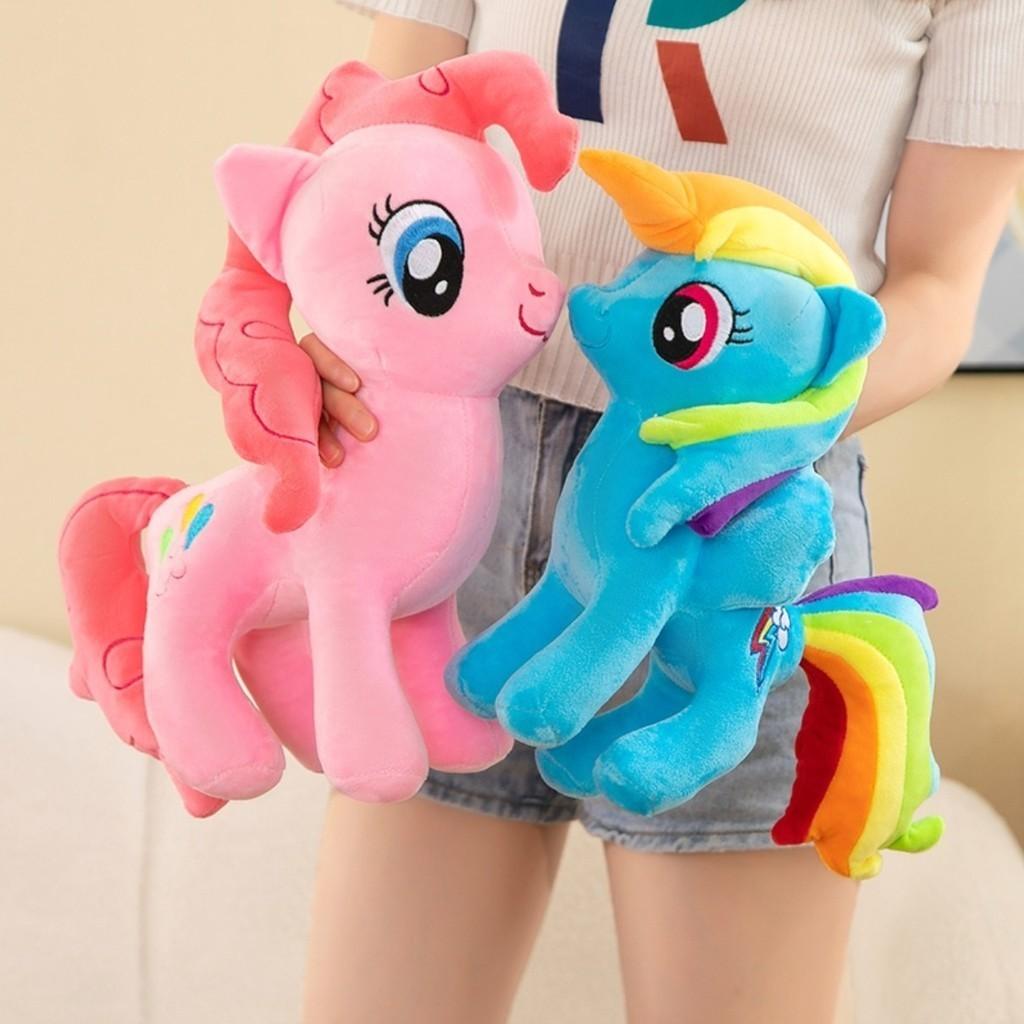 Morbida e Coccolosa Bambola Peluche di Pony Regalo Perfetto per Bambini e Amanti dei Pony