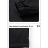 Jeanswest Men's Hooded Fleece-Lined Winter Jacket